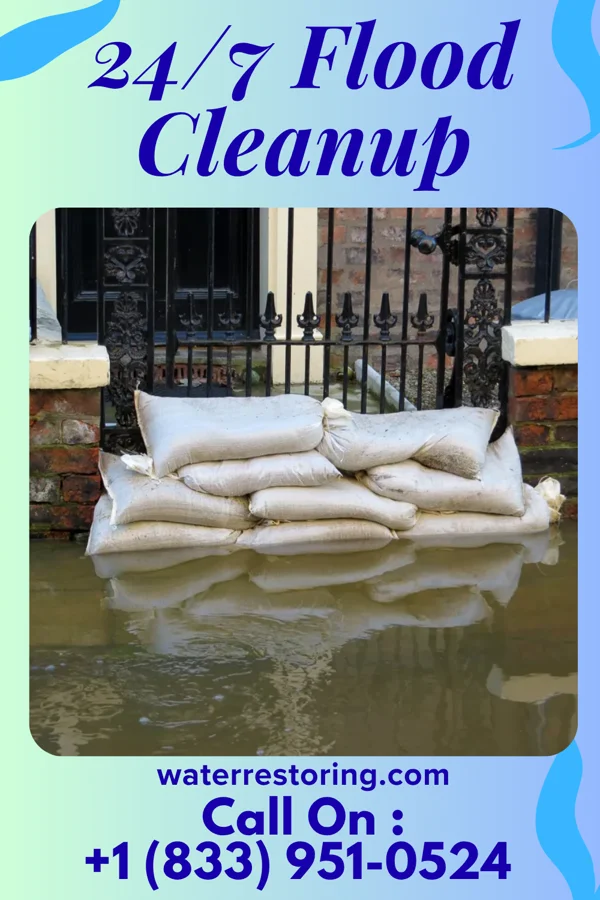 24/7 Flood Cleanup in Hamden, OH