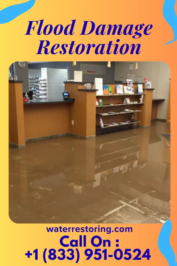 Flood Damage Restoration in Hamden, OH