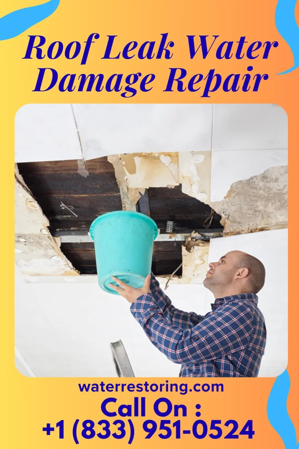 Roof Leak Water Damage Repair in Hamden, OH