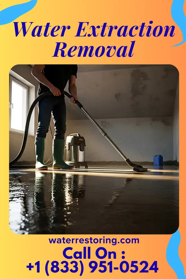 Water Extraction Removal in Hamden, OH